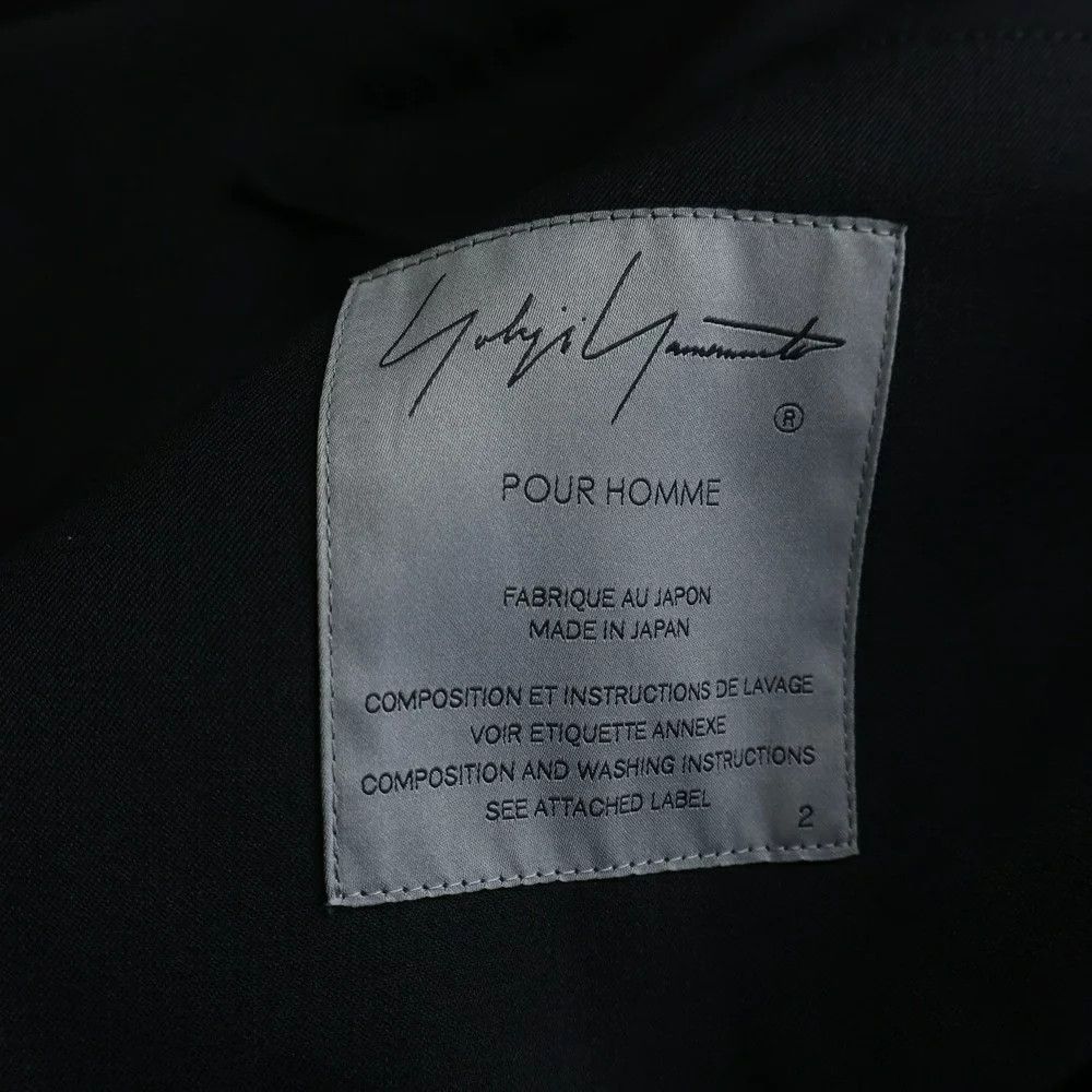 Yohji Yamamoto Yohji Yamamoto POUR HOMME 23SS GABARDINE coat HZ-J27-100 Size US M / EU 48-50 / 2 - 3 Thumbnail