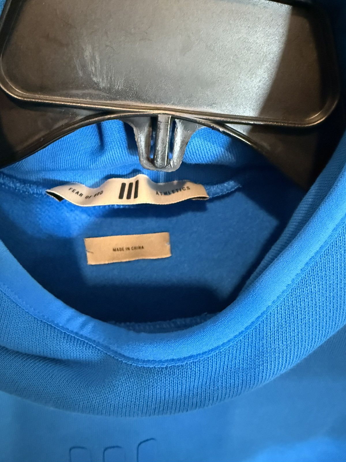 Adidas × Fear of God Adidas Fear of God Athletics Hoodie Size US XS / EU 42 / 0 - 7 Thumbnail