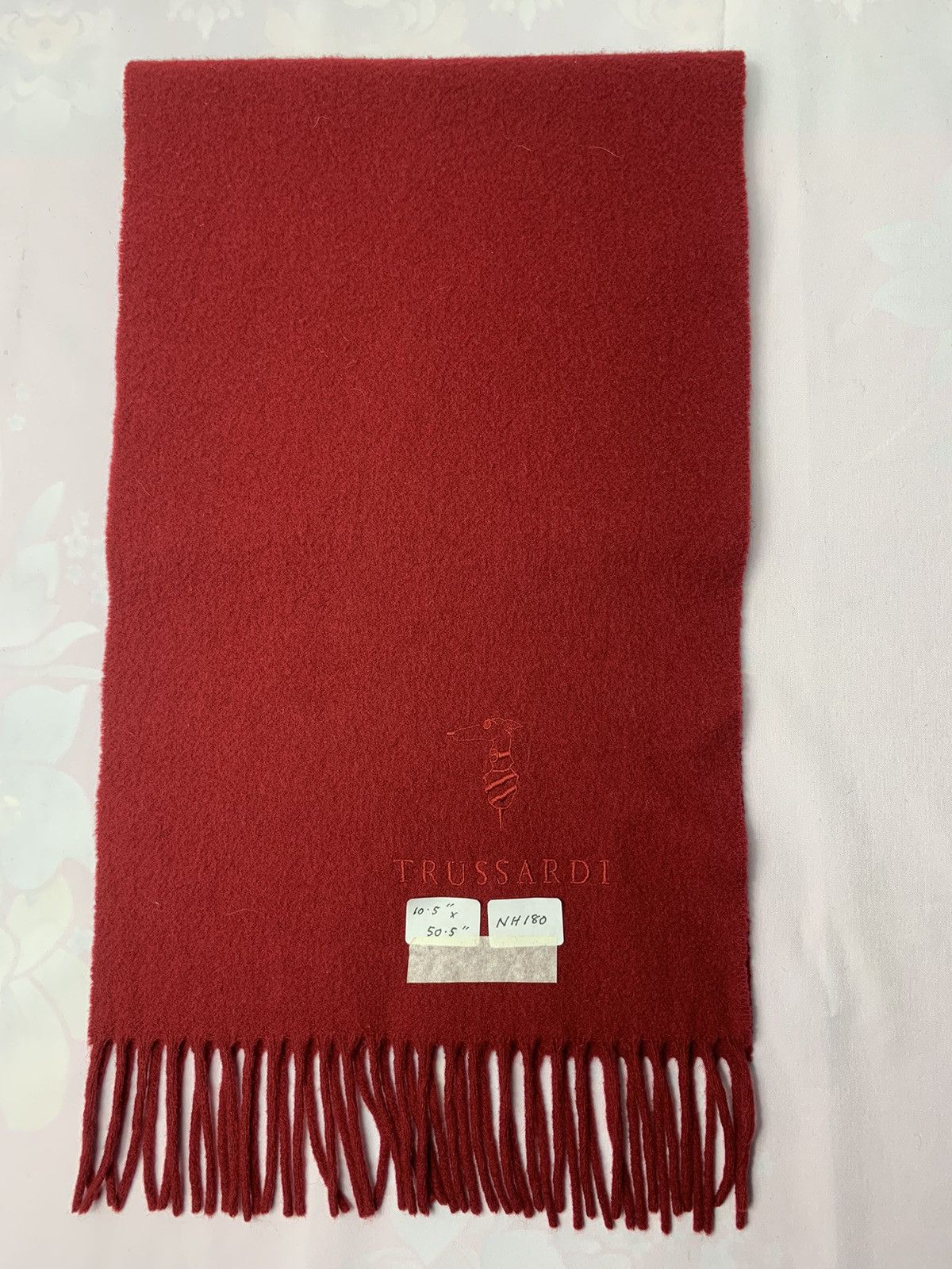 Vintage Trussardi Scarf / Muffler / Neckwear Size ONE SIZE - 2 Thumbnail