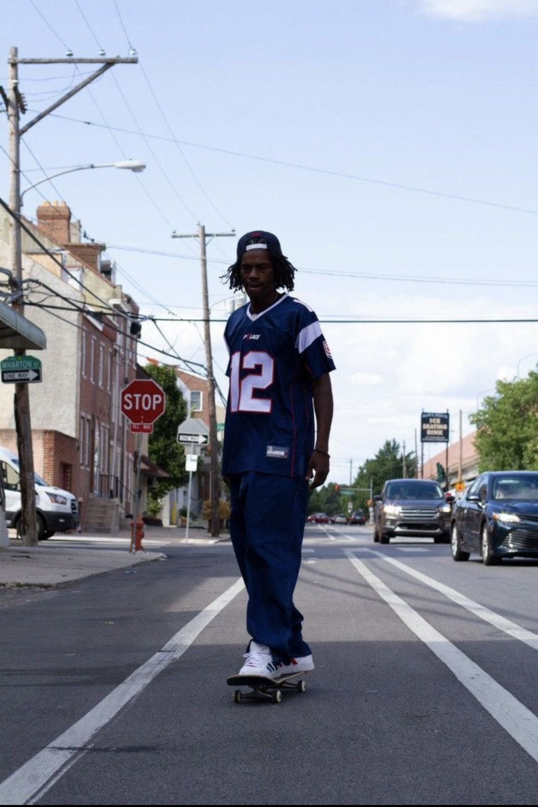 Palace Tom Brady Jersey Size US M / EU 48-50 / 2 - 2 Thumbnail