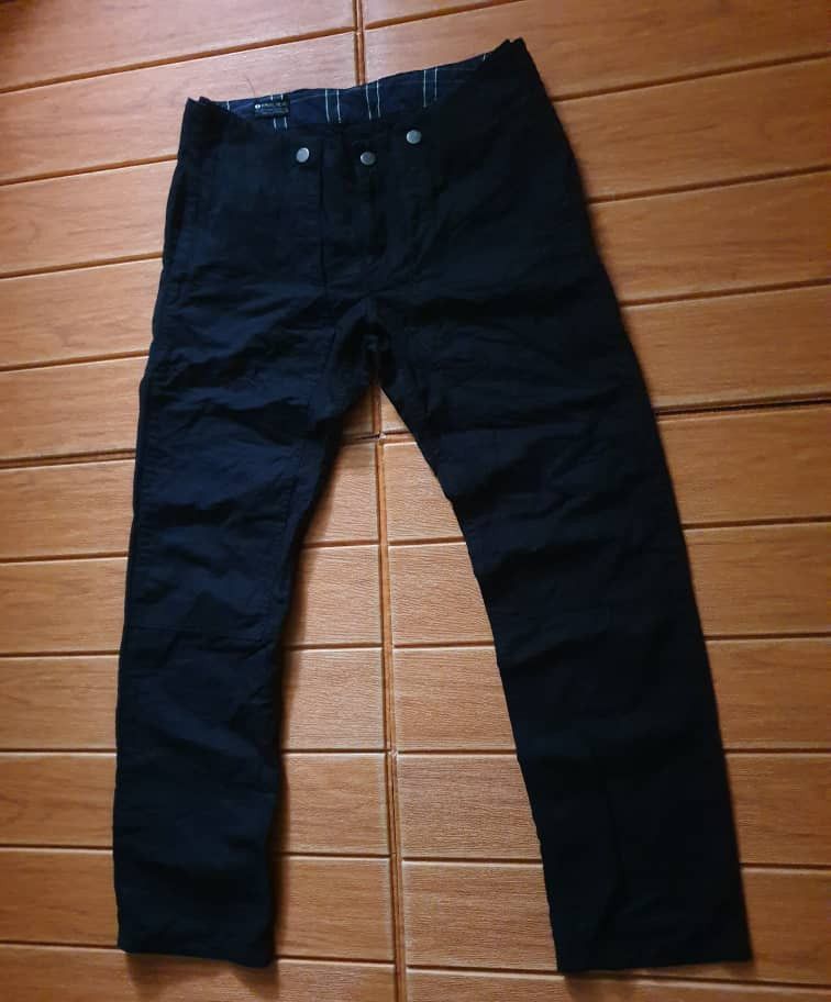 Final Home 💥Final home Japanese brand super black pant Size US 32 / EU 48 - 8 Thumbnail