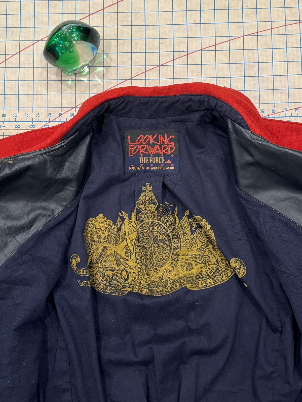 Vintage Vintage North West Mounted Police Jacket Canada Fits Medium Size US L / EU 52-54 / 3 - 9 Thumbnail