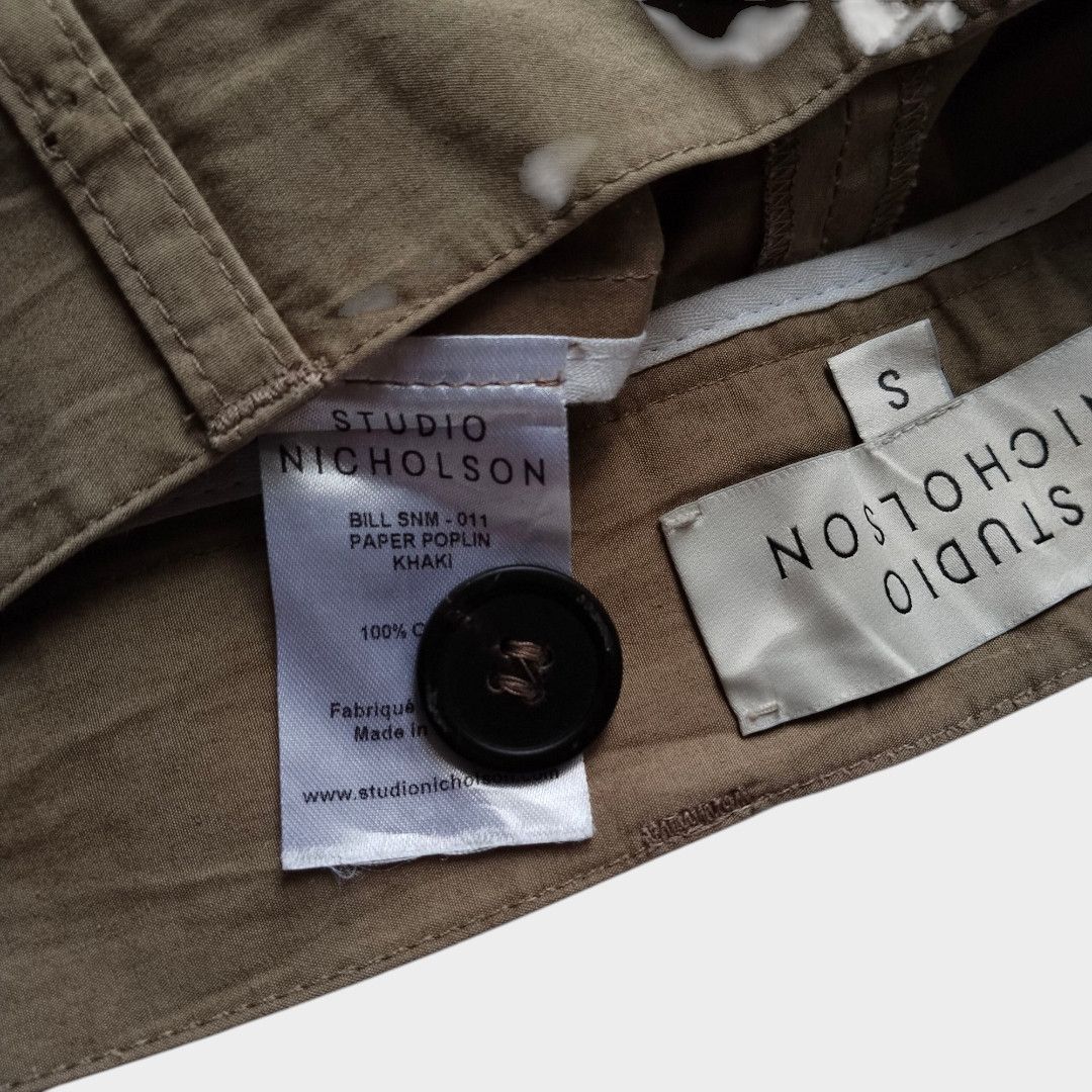 Studio Nicholson Studio Nicholson paper poplin bill pant Size US 29 - 6 Thumbnail