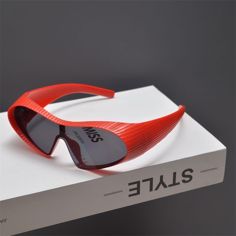 Electric Visual Rare Street ins style custom avant-garde sunglasses Size ONE SIZE - 4 Thumbnail