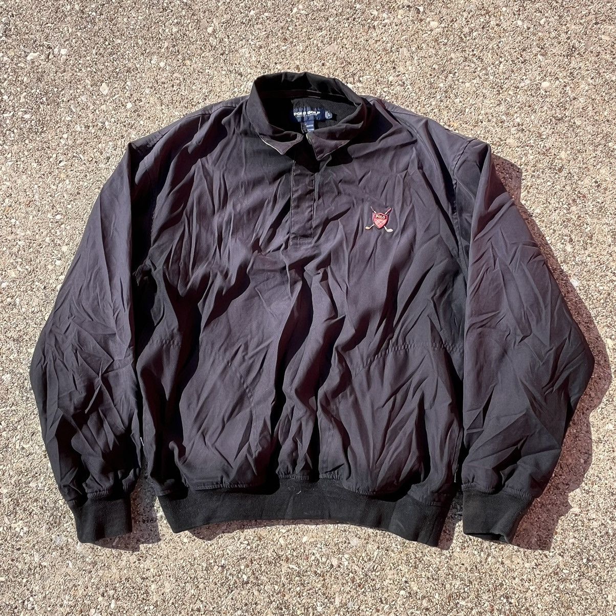 Polo Ralph Lauren × Ralph Lauren Vintage 90s Ralph Lauren Polo Golf pullover Size US L / EU 52-54 / 3 - 1 Thumbnail