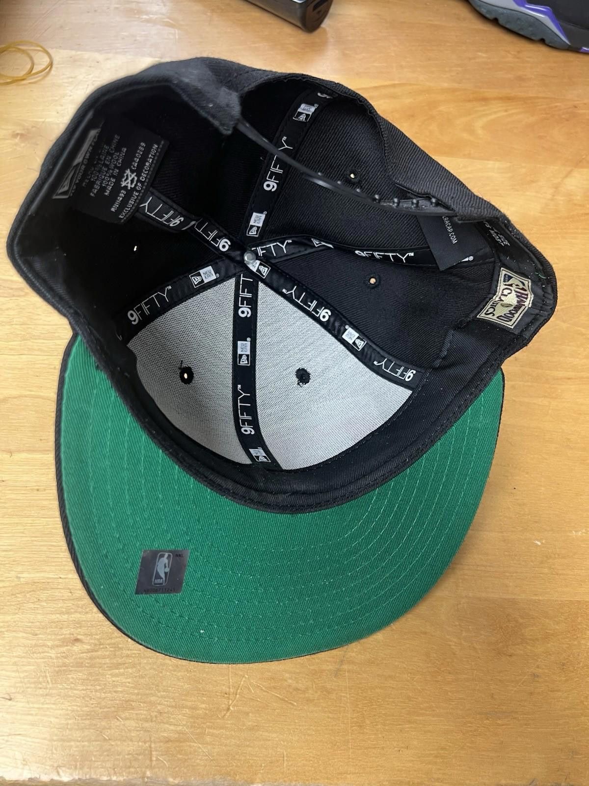 New Era San Antonio Spurs Snapback New Era 9Fifty Retro Throwback Size ONE SIZE - 11 Thumbnail