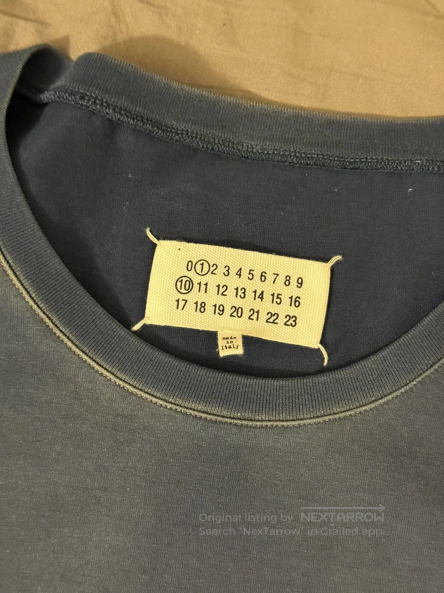 Maison Margiela Maison Margiela oversize T-shirt. Size US XL / EU 56 / 4 - 2 Thumbnail