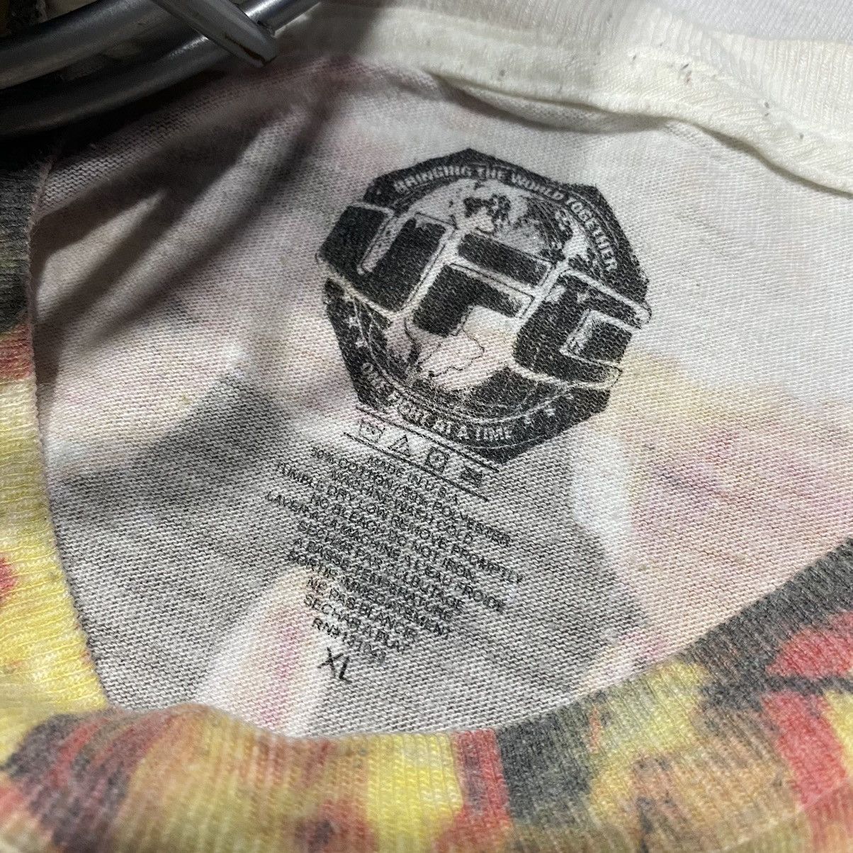 UFC Vtg UFC Georges St-Pierre Overprint Shirt Size US XL / EU 56 / 4 - 6 Thumbnail