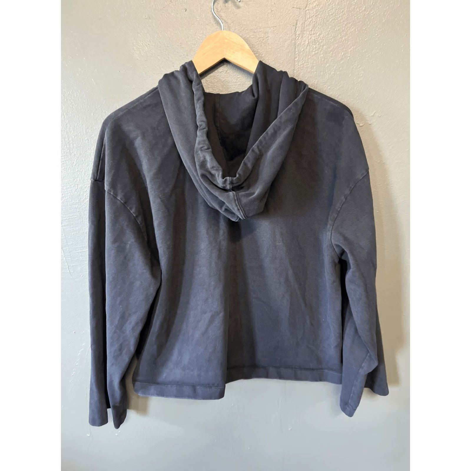 Nike Nike Sportswear Hoodie Womens L Black Full Zip Hooded Pockets Casual Activewear Size L / US 10 / IT 46 - 3 Thumbnail