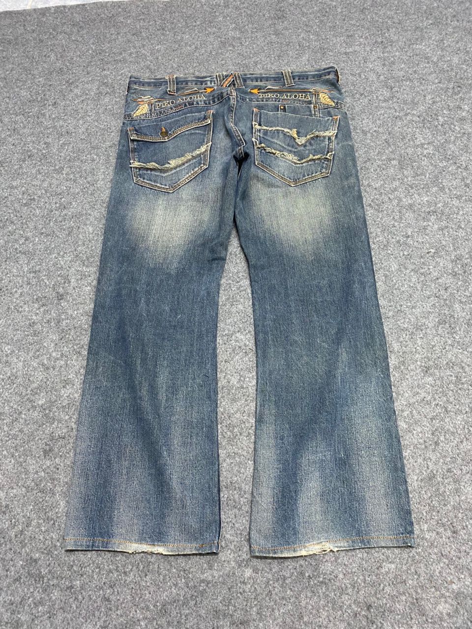 Vintage Vintage Piko Alpha Surfing Denim Size US 38 / EU 54 - 2 Thumbnail