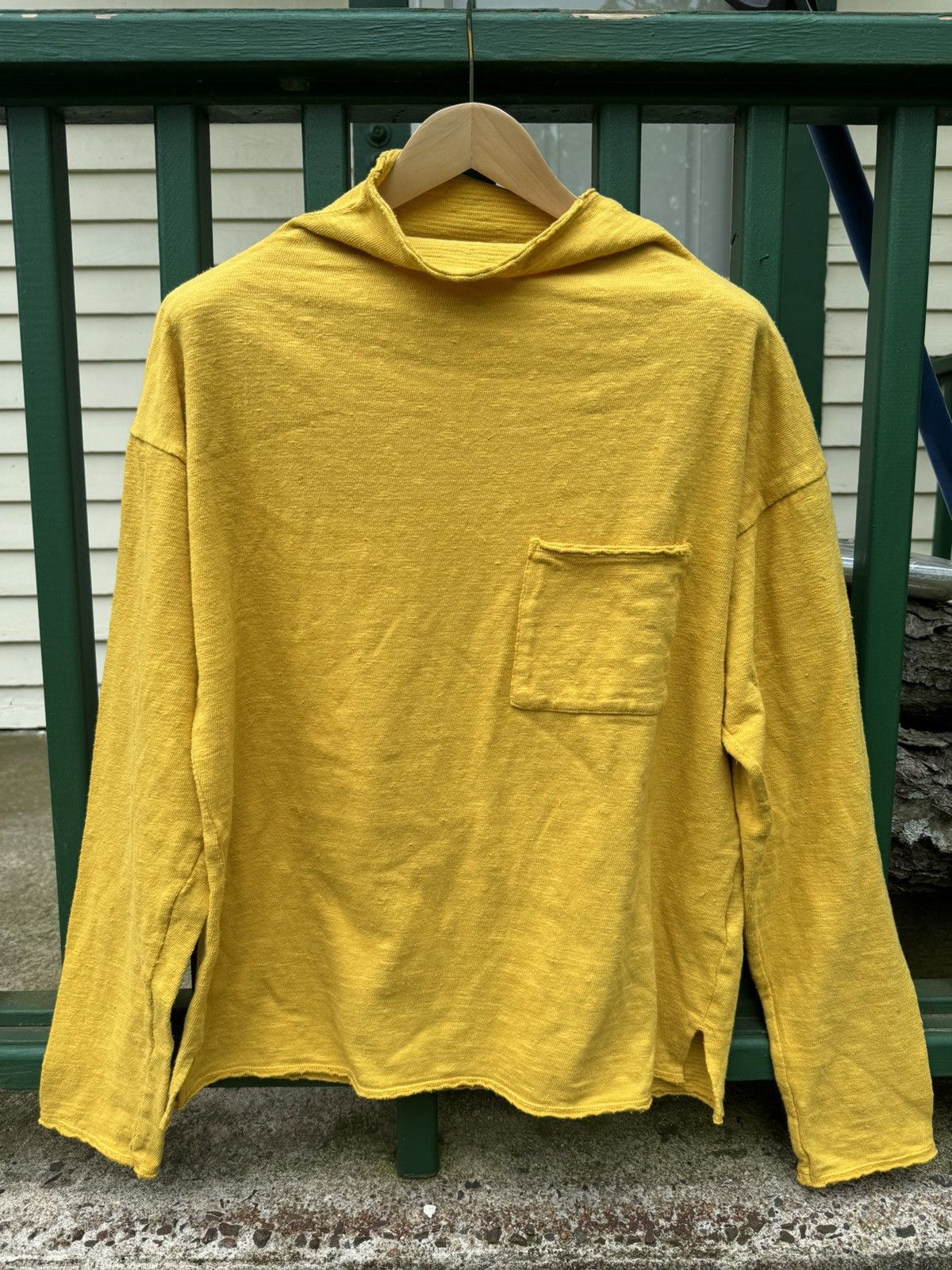Kapital Kapital Amuse Knit Gandhi LS T-shirt Yellow Size 3 NWT Size US M / EU 48-50 / 2 - 1 Thumbnail