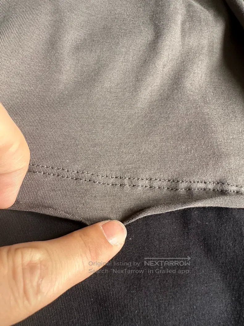 Rick Owens Splicing priming long sleeves