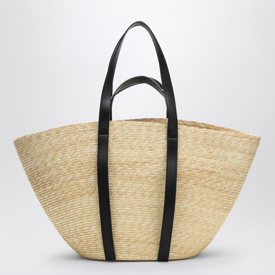 Off-White o1d2blof0924 Size: OS / Raffia Media Tote Bag Size ONE SIZE - 3 Thumbnail