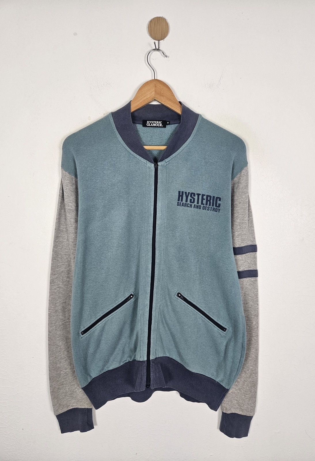 Hysteric Glamour Hysteric Glamour Search and Destroy sweater Size US M / EU 48-50 / 2 - 1 Thumbnail