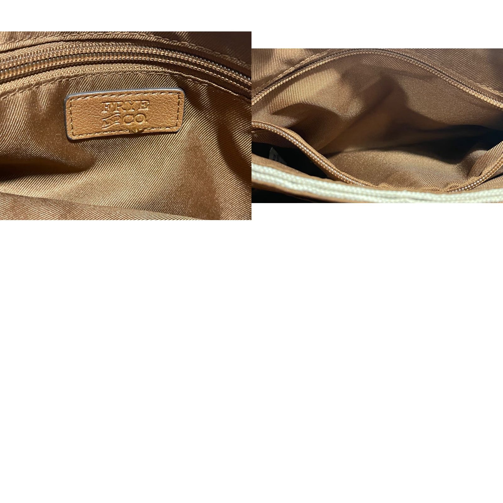 Frye Frye Patchwork Top Zip Crossbody Bag Brown Multi Womens Small Brown Multi Crossbody Patchwork Bag Size S / US 4 / IT 40 - 8 Thumbnail