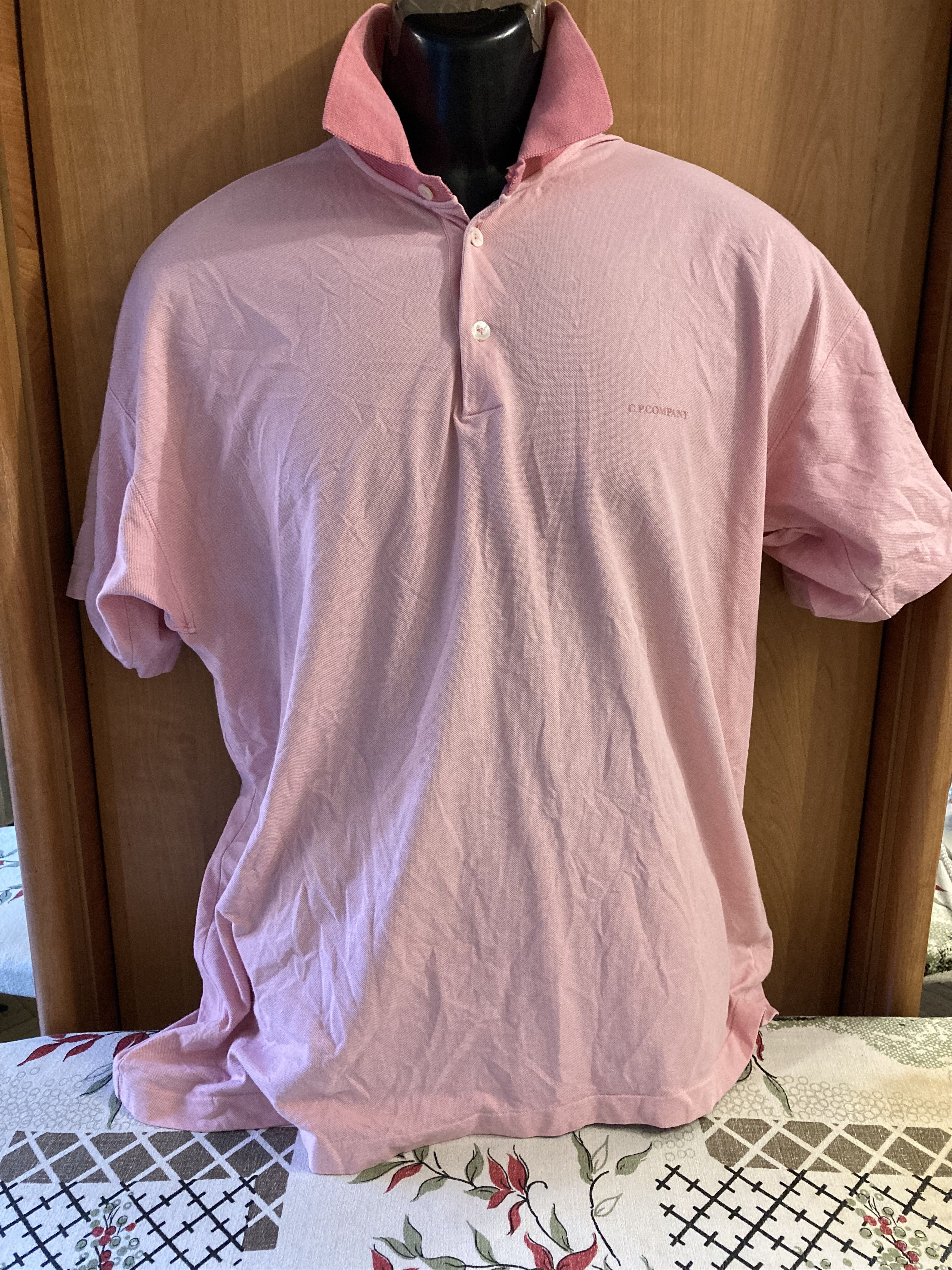C.P. Company VTG 80-90’s RARE C.P. Company ideas from Massimo Osti polo Size US XL / EU 56 / 4 - 1 Thumbnail