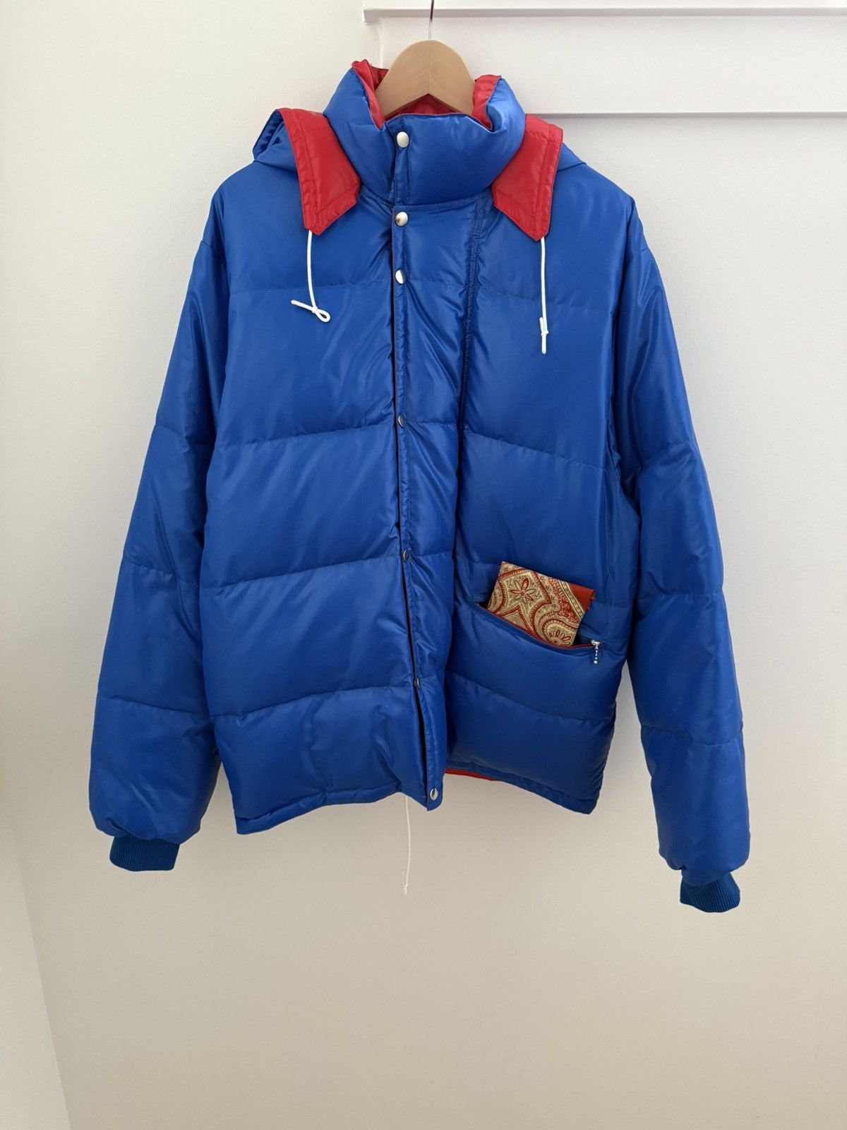 A.PRESSE Down parka Size US L / EU 52-54 / 3 - 1 Thumbnail