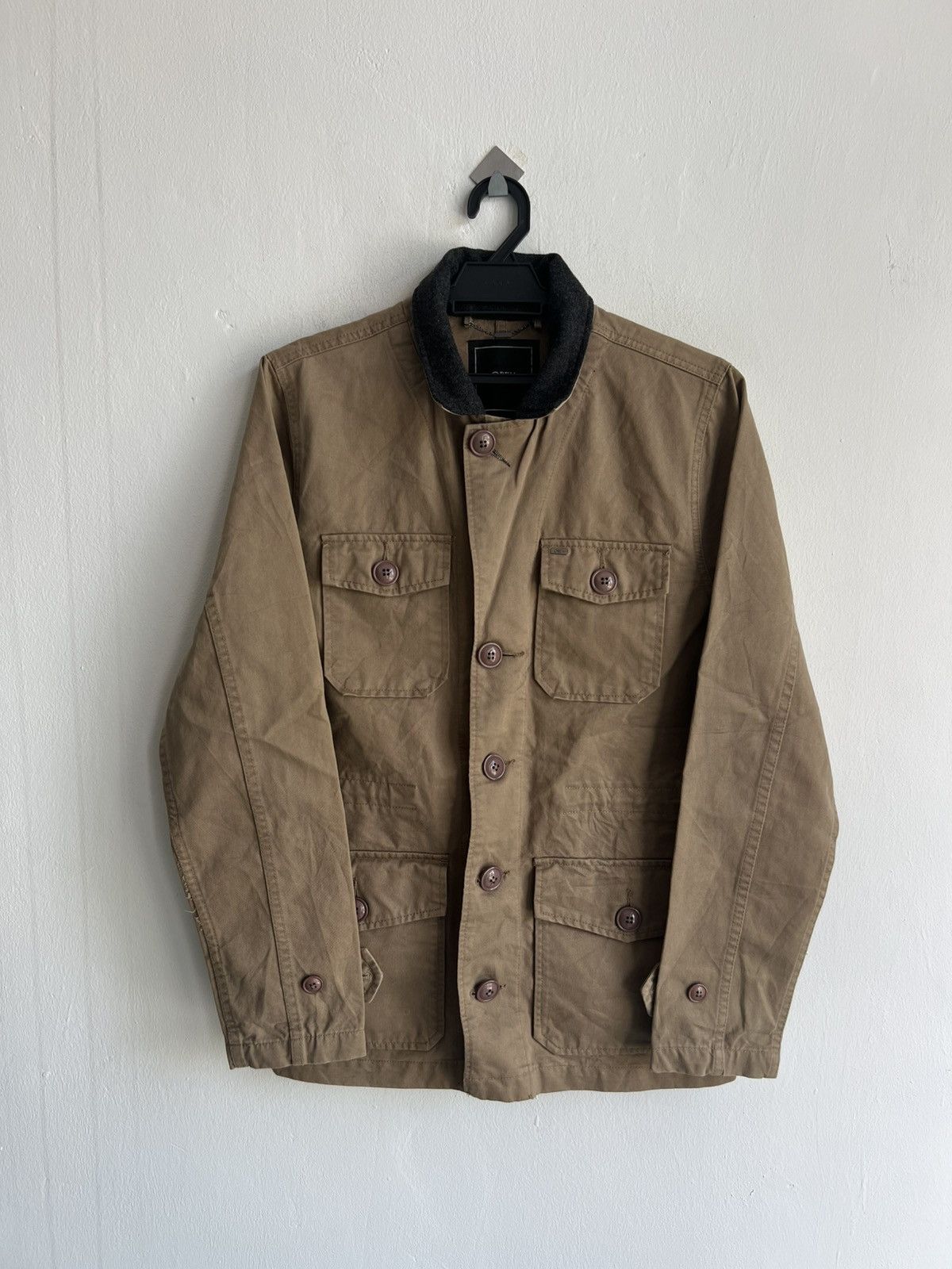 Obey Y2K Obey Propaganda Hybrid 4 Pockets Officer Chore Jacket Size US M / EU 48-50 / 2 - 4 Thumbnail