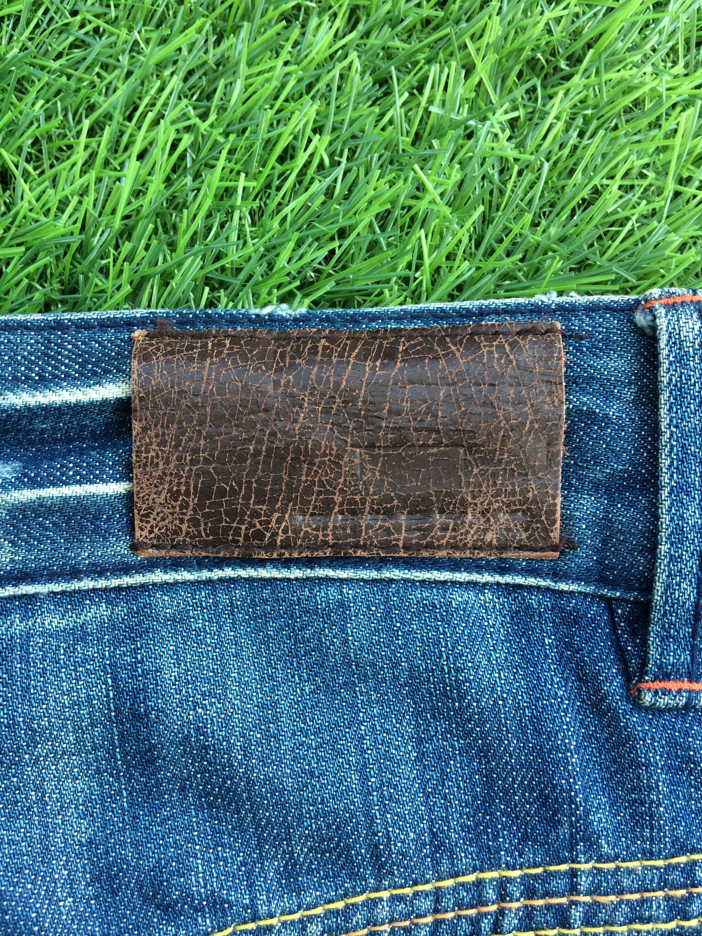 Japanese Brand Red Pepper Denim Jeans #D-821 Size US 30 / EU 46 - 13 Thumbnail