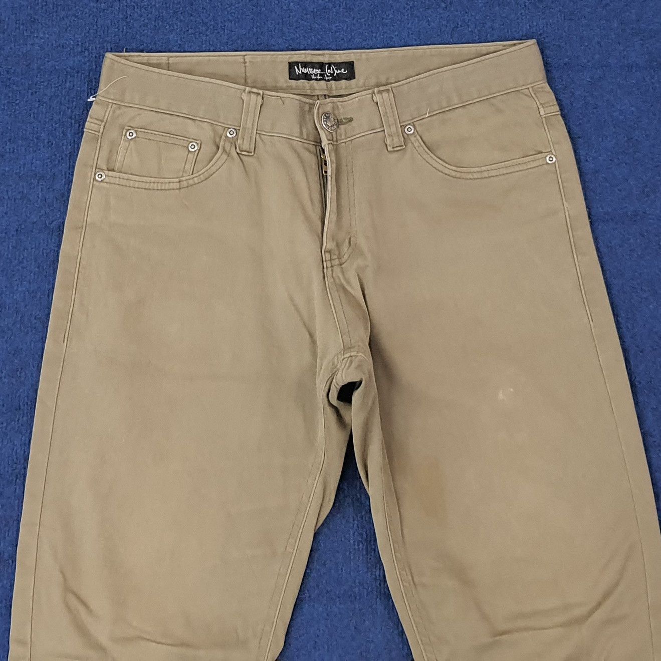 Number (N)ine Vintage Number Nine Japan Streetwear Casual Pants C265N29 Size US 32 / EU 48 - 2 Thumbnail