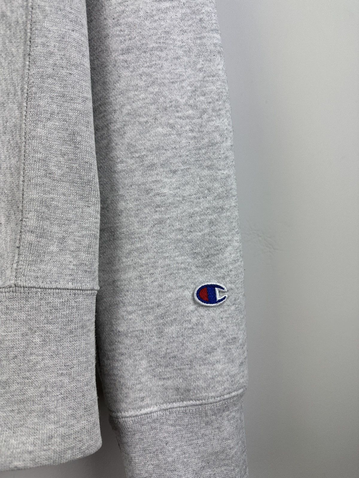 Champion × Vintage Vintage Y2K Champion Basic Grey Sweatshirt Size US S / EU 44-46 / 1 - 8 Thumbnail