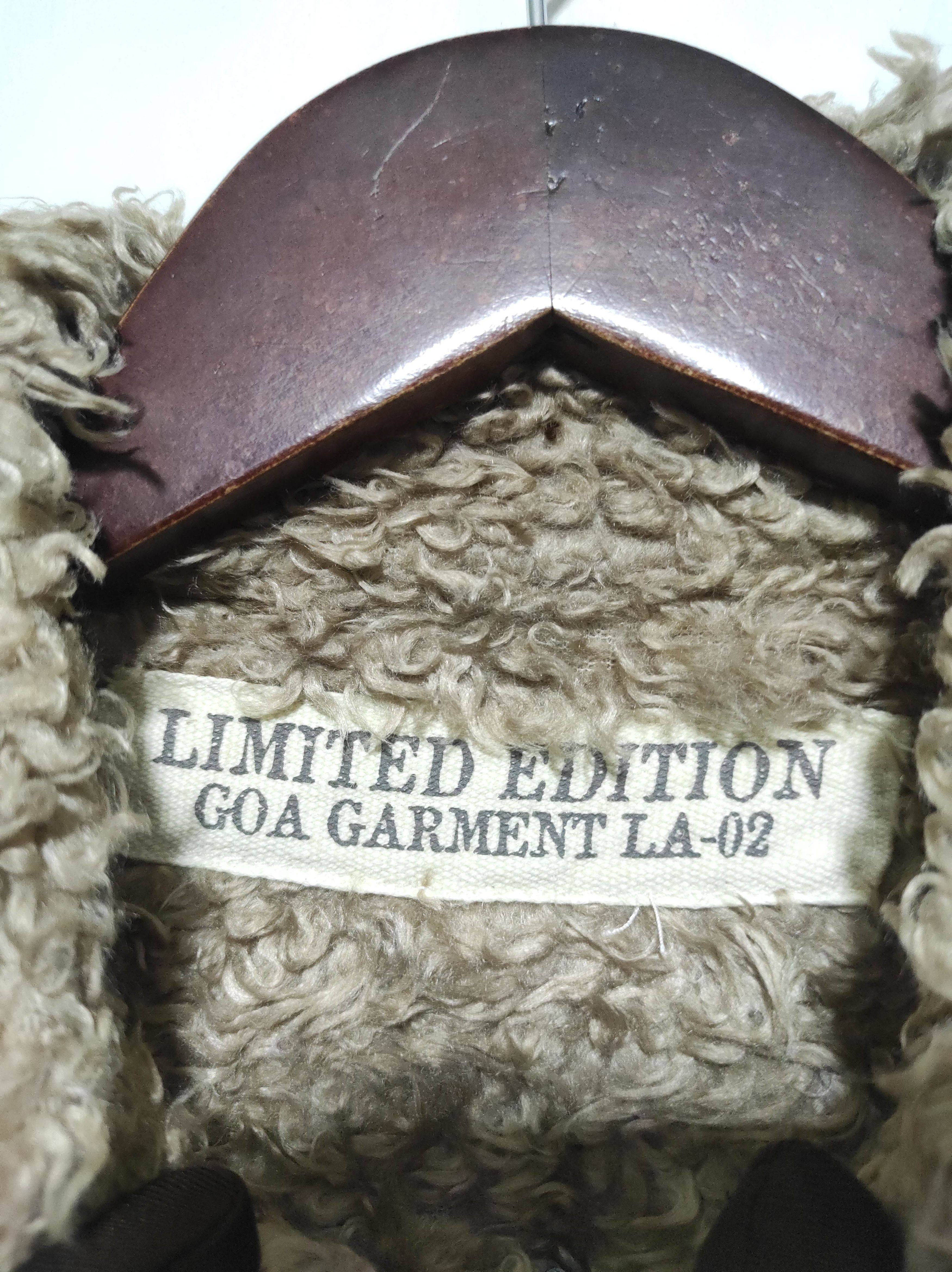 GOA Limited Edition GOA Garment Denim sherpa Jacket Size US M / EU 48-50 / 2 - 7 Thumbnail