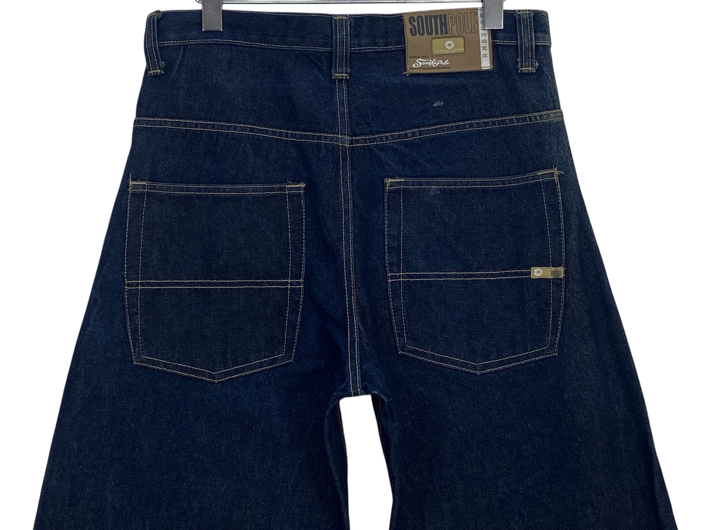 Southpole Southpole Jeans Baggy Jeans Hip Hop Jeans Size US 32 / EU 48 - 5 Thumbnail