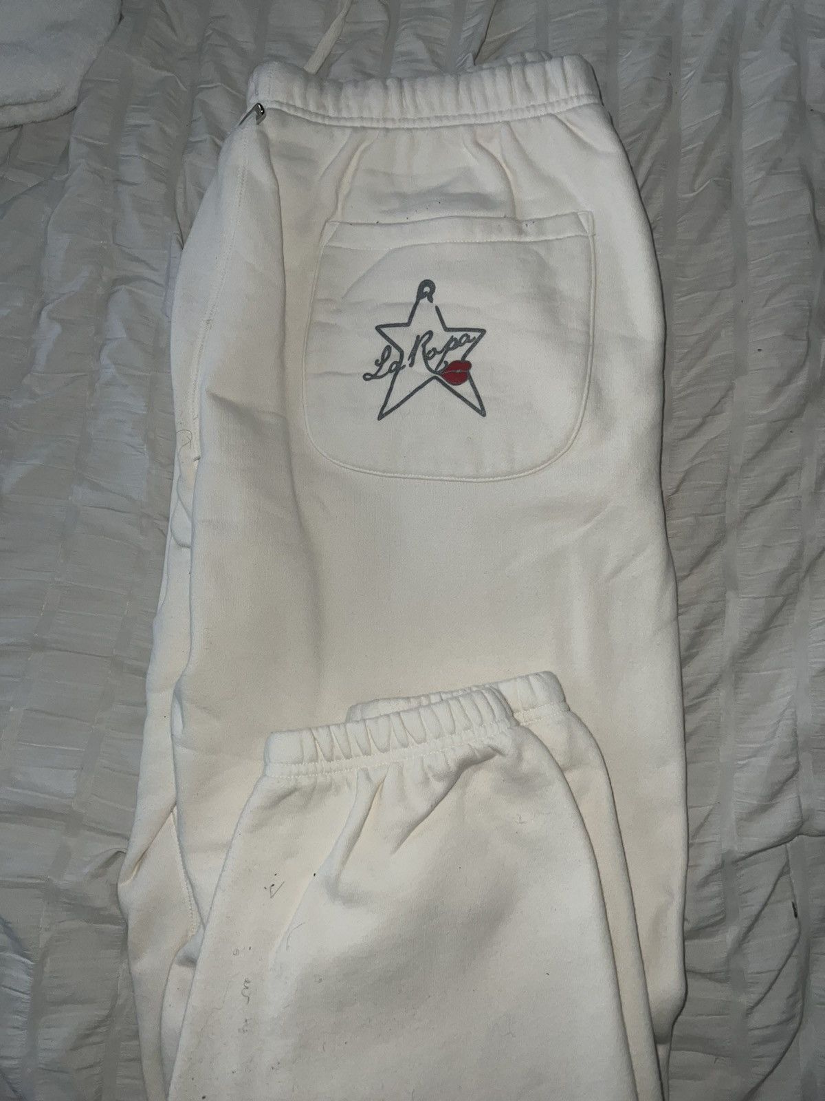 LaRopa LaRopa PBSB Cream Fruity Pebble Sweatpants Size US 38 / EU 54 - 4 Thumbnail