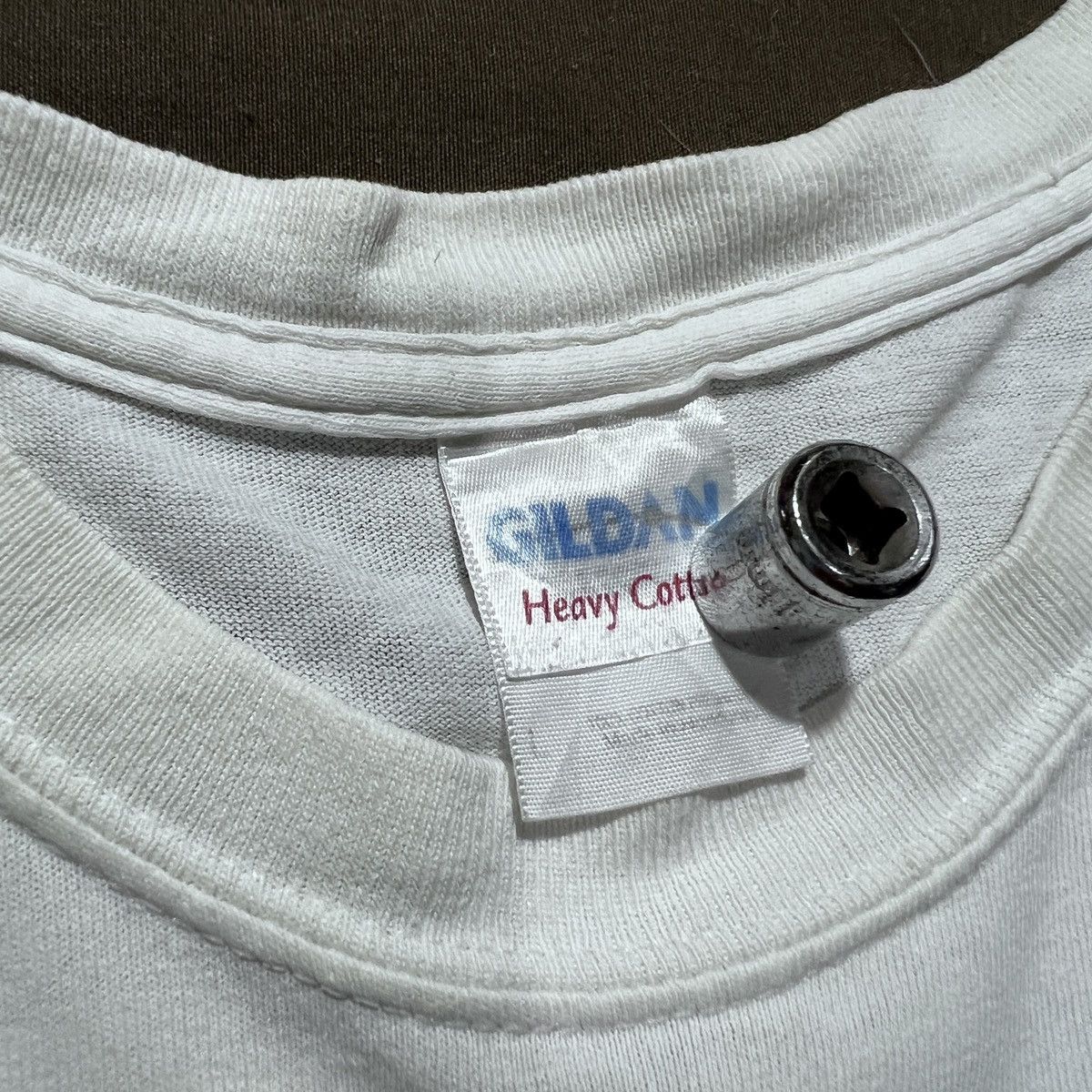 Vintage Y2K Ali Bongo President of Gabon black history Tee L Faded Size US L / EU 52-54 / 3 - 3 Thumbnail