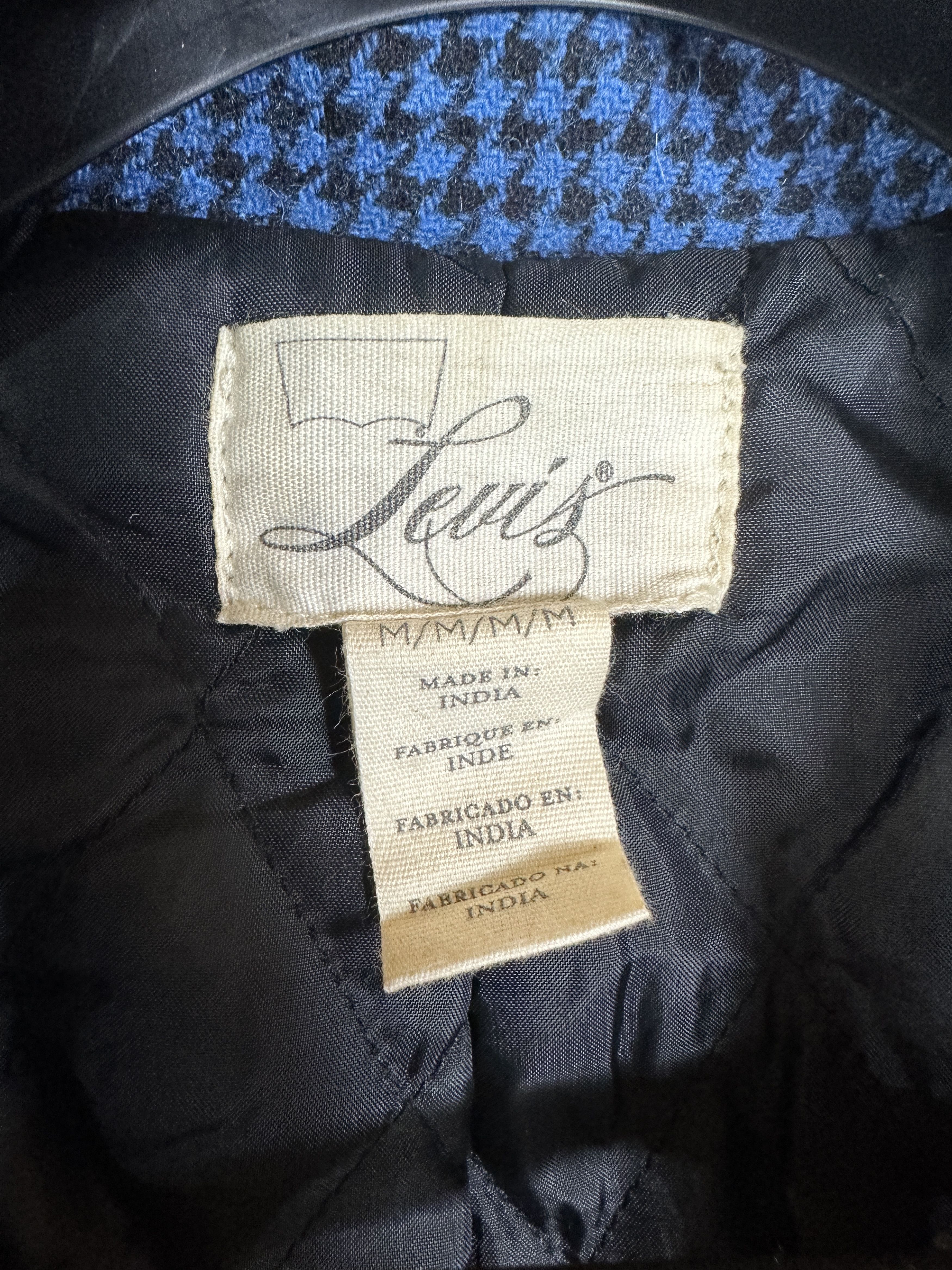 Levi's × Levi's Made & Crafted × Levi's Vintage Clothing Levi’s size M Peacoat / Trenchcoat 54% wool Size M / US 6-8 / IT 42-44 - 3 Thumbnail