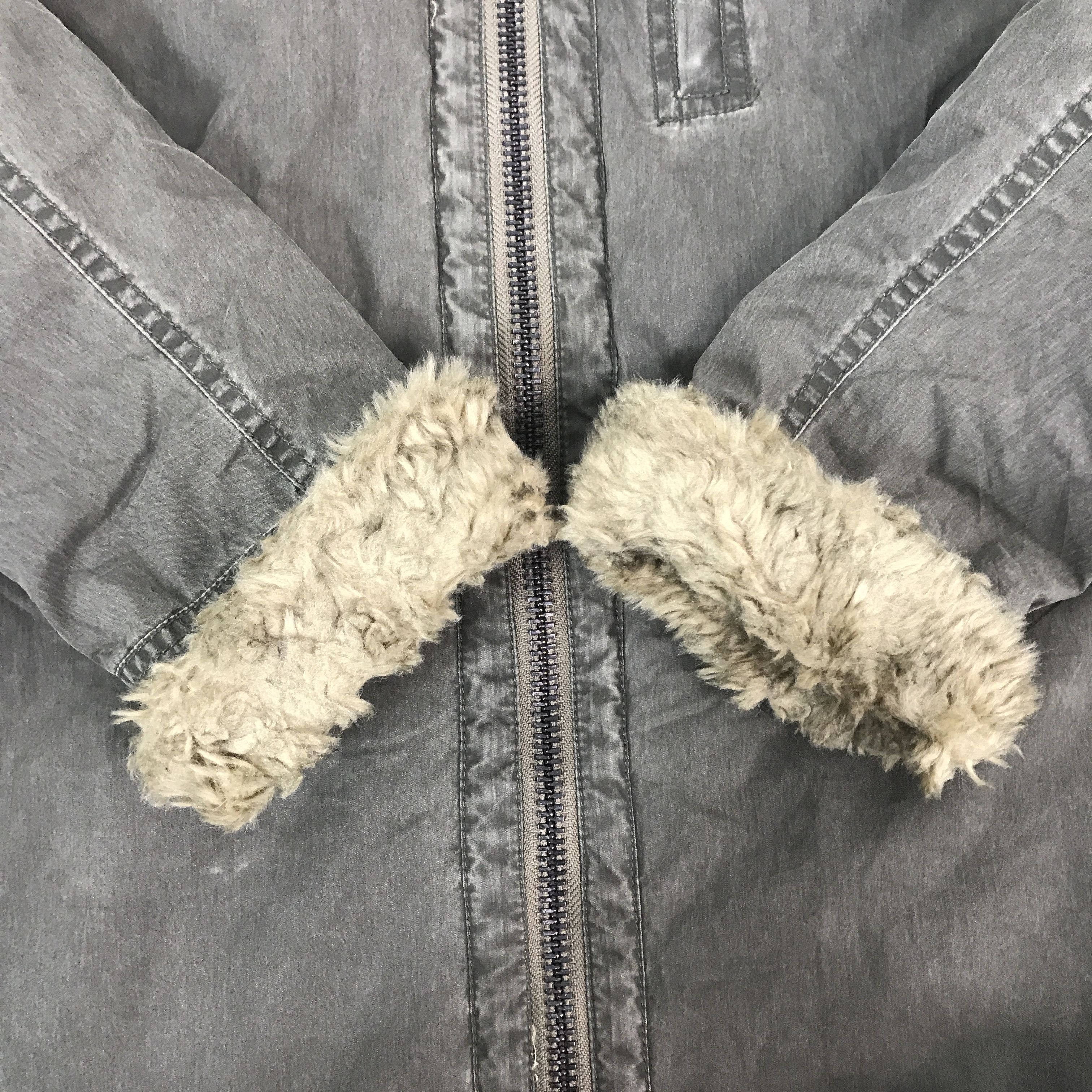 Johnbull Vintage Johnbull Fur Sherpa Parkas Jacket Size US M / EU 48-50 / 2 - 7 Thumbnail