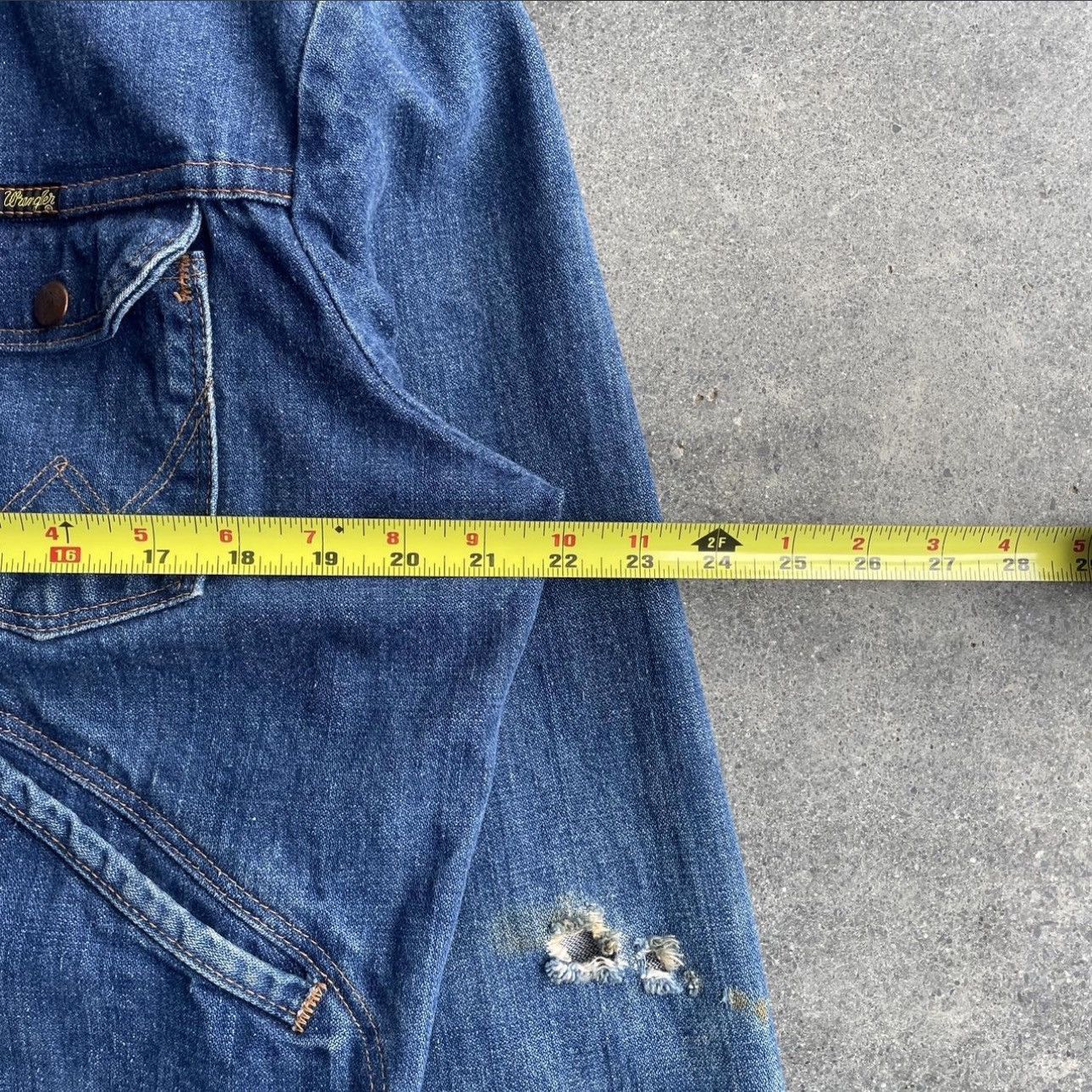 Wrangler Vintage wranglers denim jacket Size US M / EU 48-50 / 2 - 4 Thumbnail