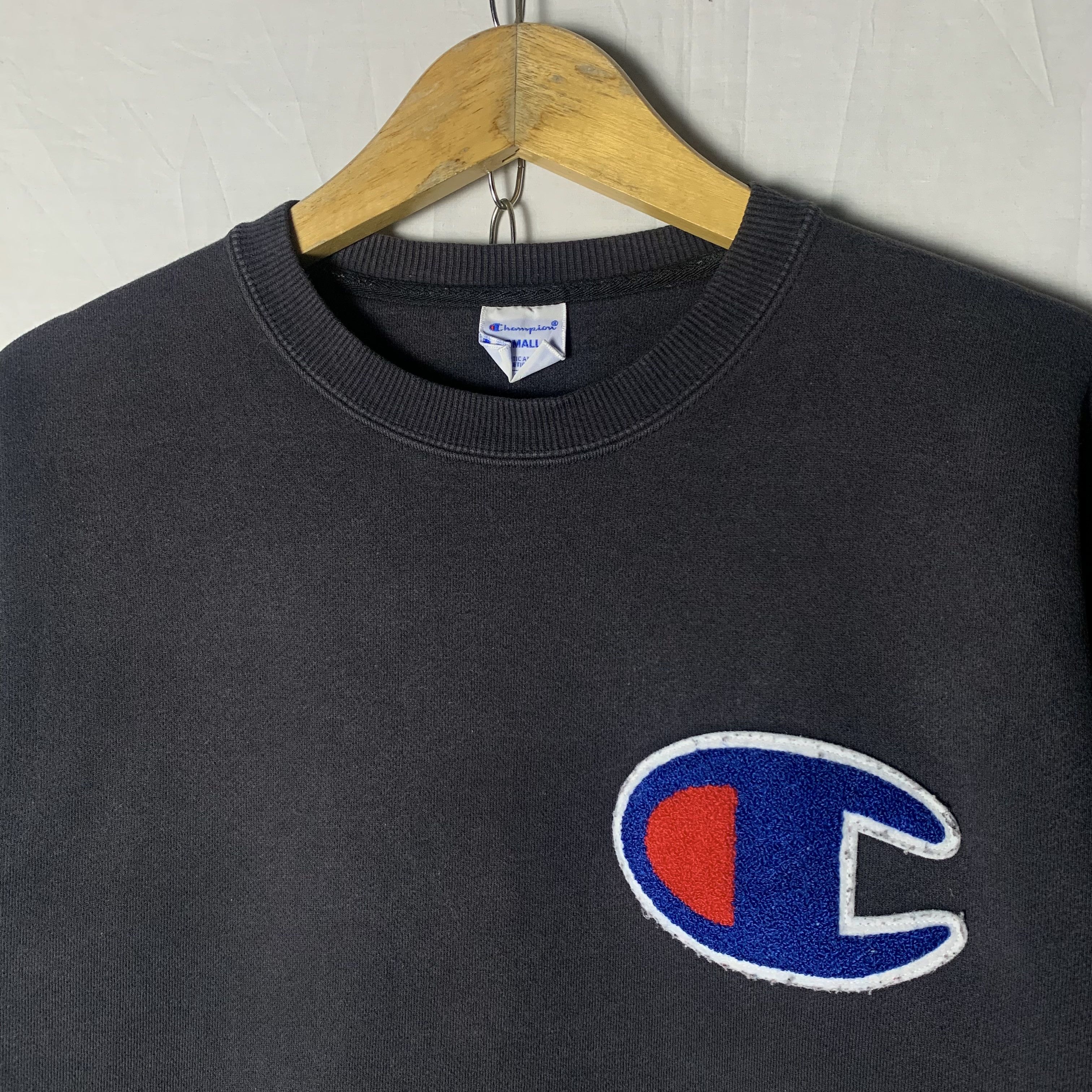 Champion Champion Big Logo Sweatshirt Size US S / EU 44-46 / 1 - 3 Thumbnail