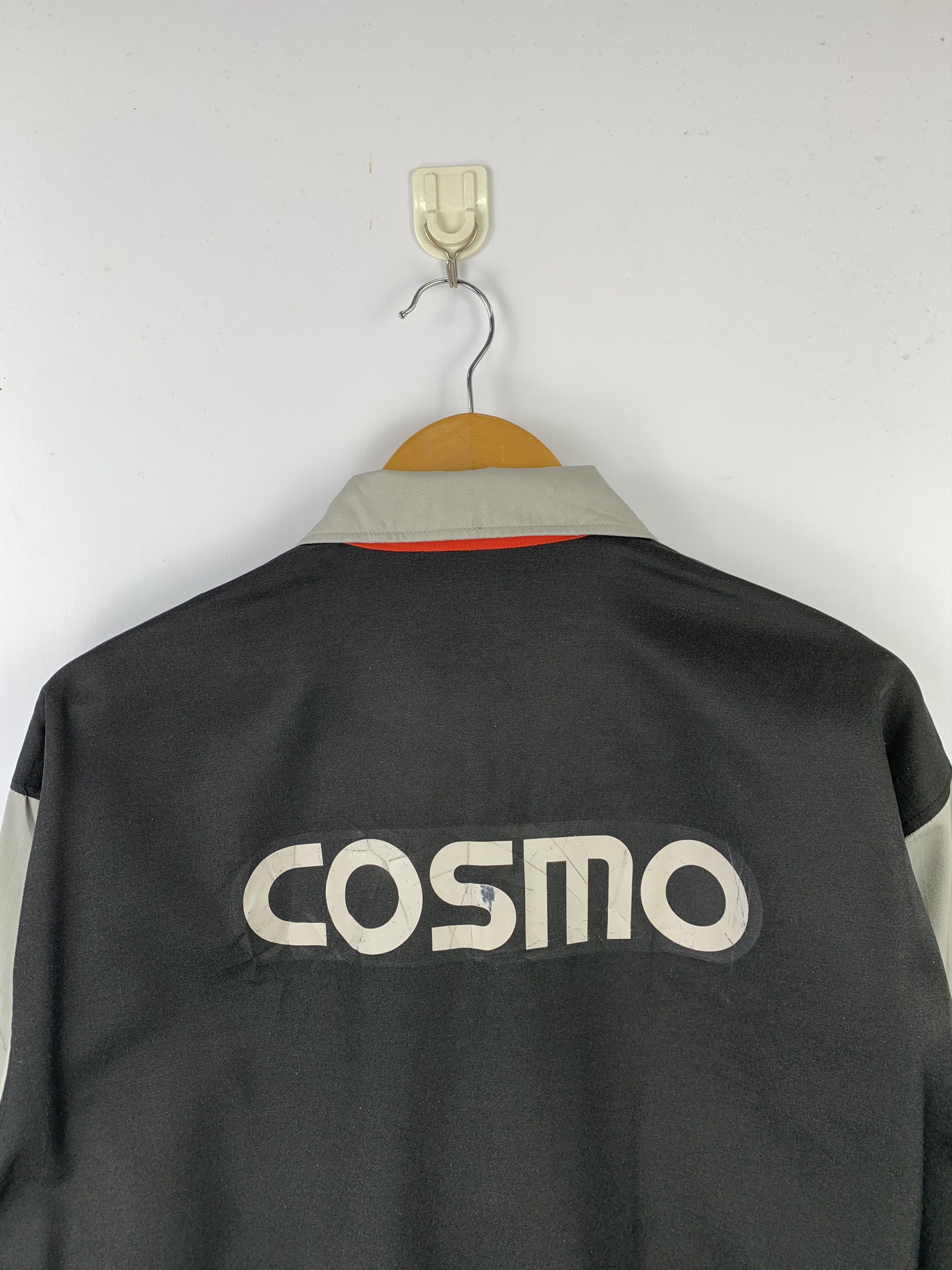 Japanese Brand Vintage Cosmo Zipper Workers Jacket J1563 Size US L / EU 52-54 / 3 - 4 Thumbnail