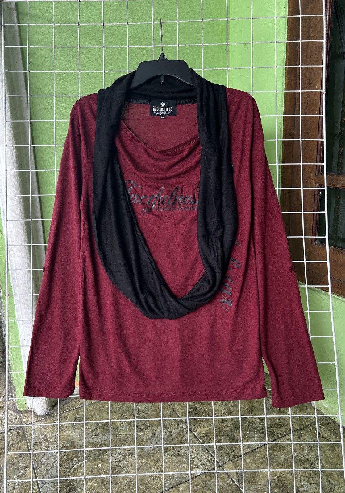 14th Addiction 2000s Baumere Longsleeve Size US L / EU 52-54 / 3 - 1 Thumbnail