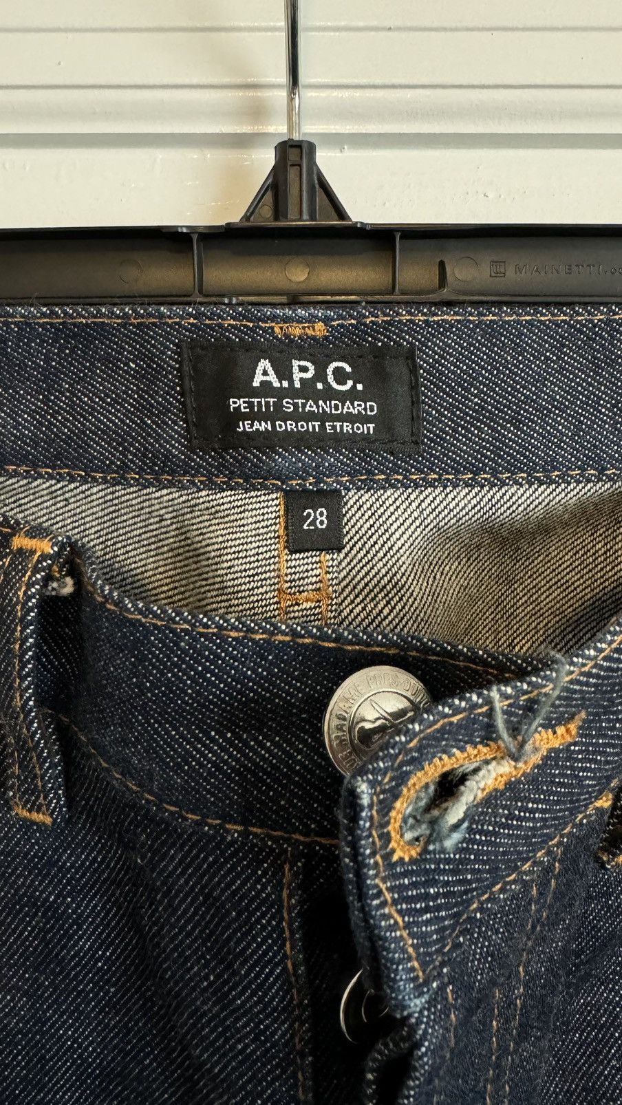 A.P.C. APC Petit Standard Size US 28 / EU 44 - 3 Thumbnail