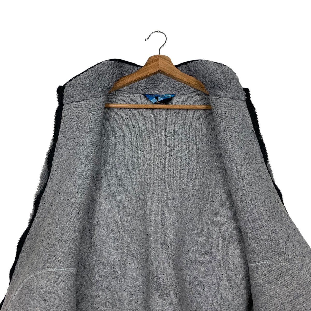 Cape Heights CAPE HEIGHTS Made in Usa Deep Pile Fleece Jacket #2311-C103 Size US M / EU 48-50 / 2 - 12 Thumbnail