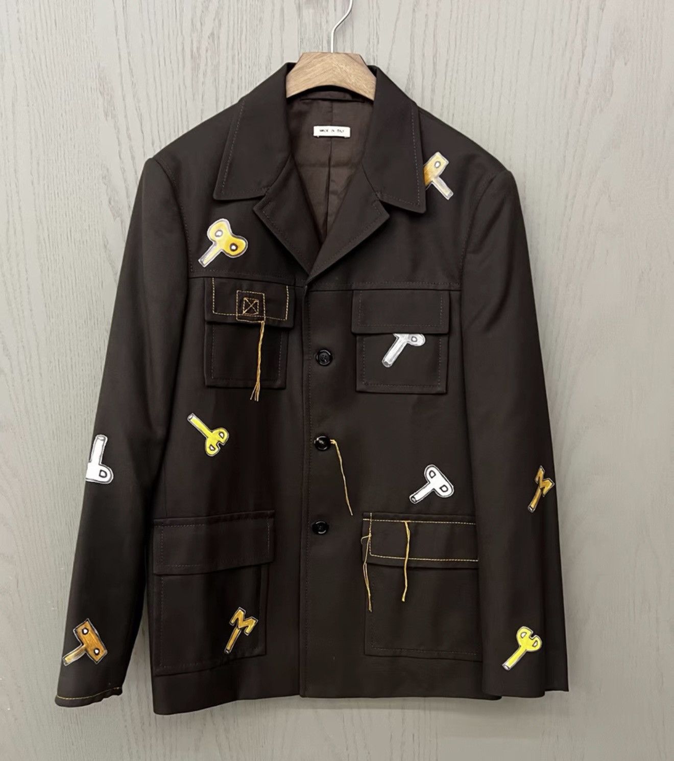 Marni Marni Playful Workwear Jacket 18SS Size US M / EU 48-50 / 2 - 1 Thumbnail