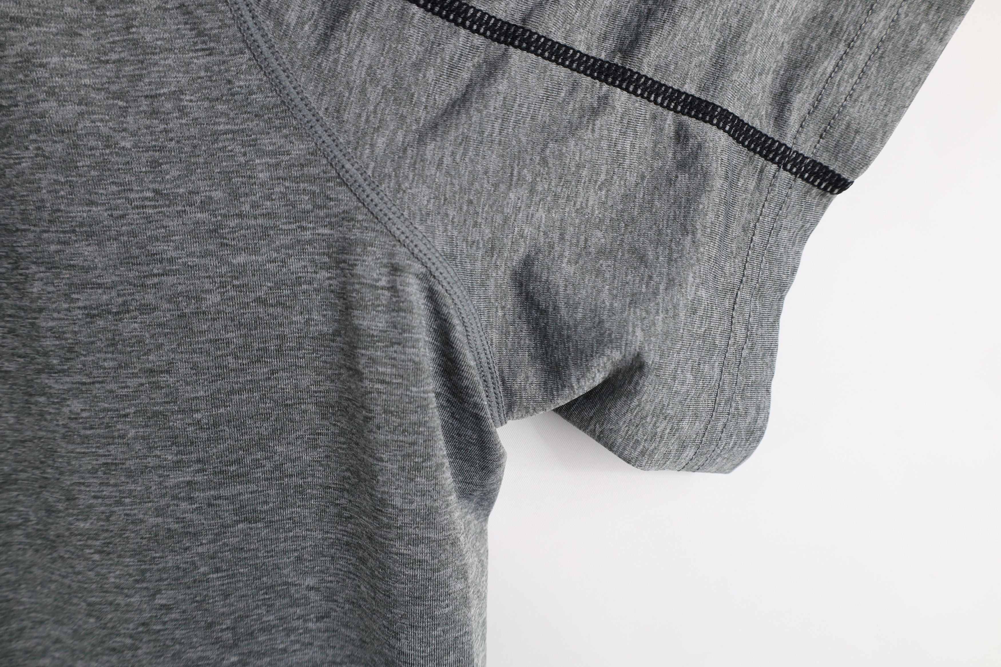 Nike × Vintage Nike Pro Compression Training Running Gym T-Shirt Gray Size US XXL / EU 58 / 5 - 7 Thumbnail