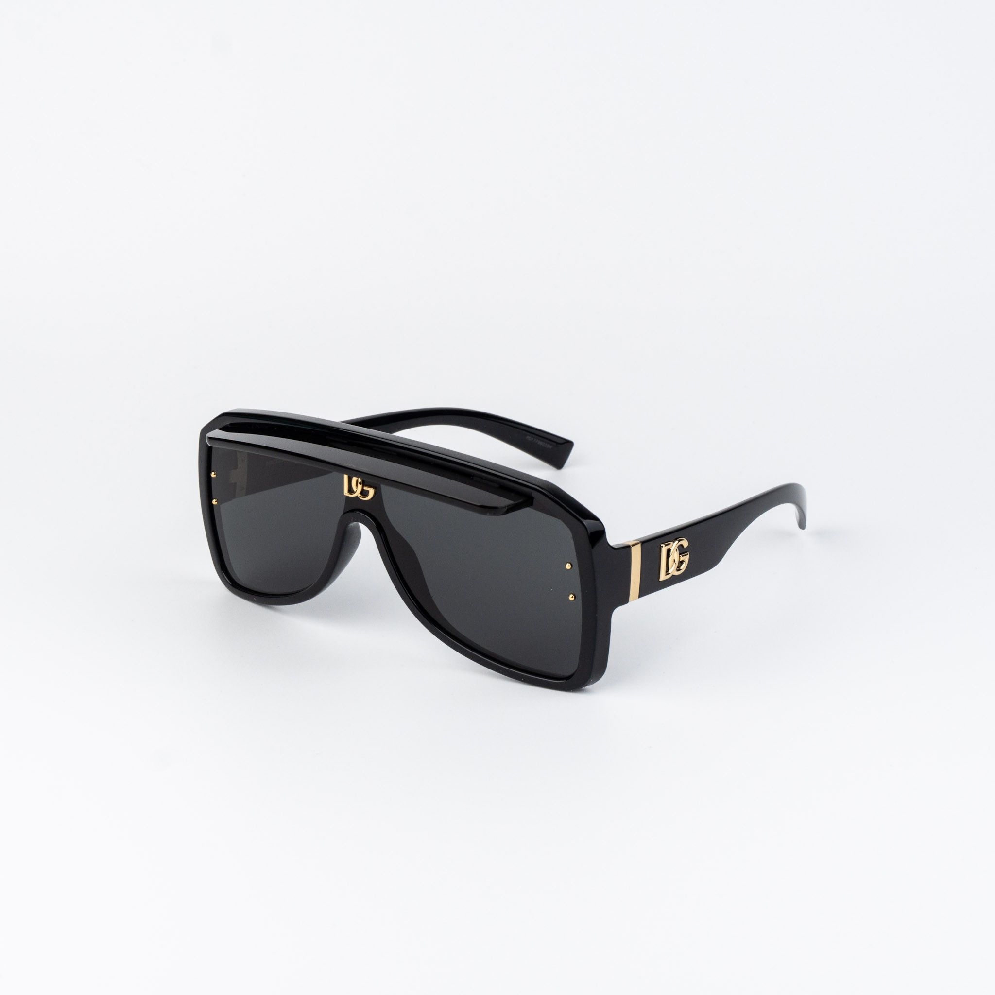 Dolce & Gabbana D&G Women Sunglasses Black Grey DG6205 501/87 NEW AUTHENTIC Size ONE SIZE - 3 Thumbnail