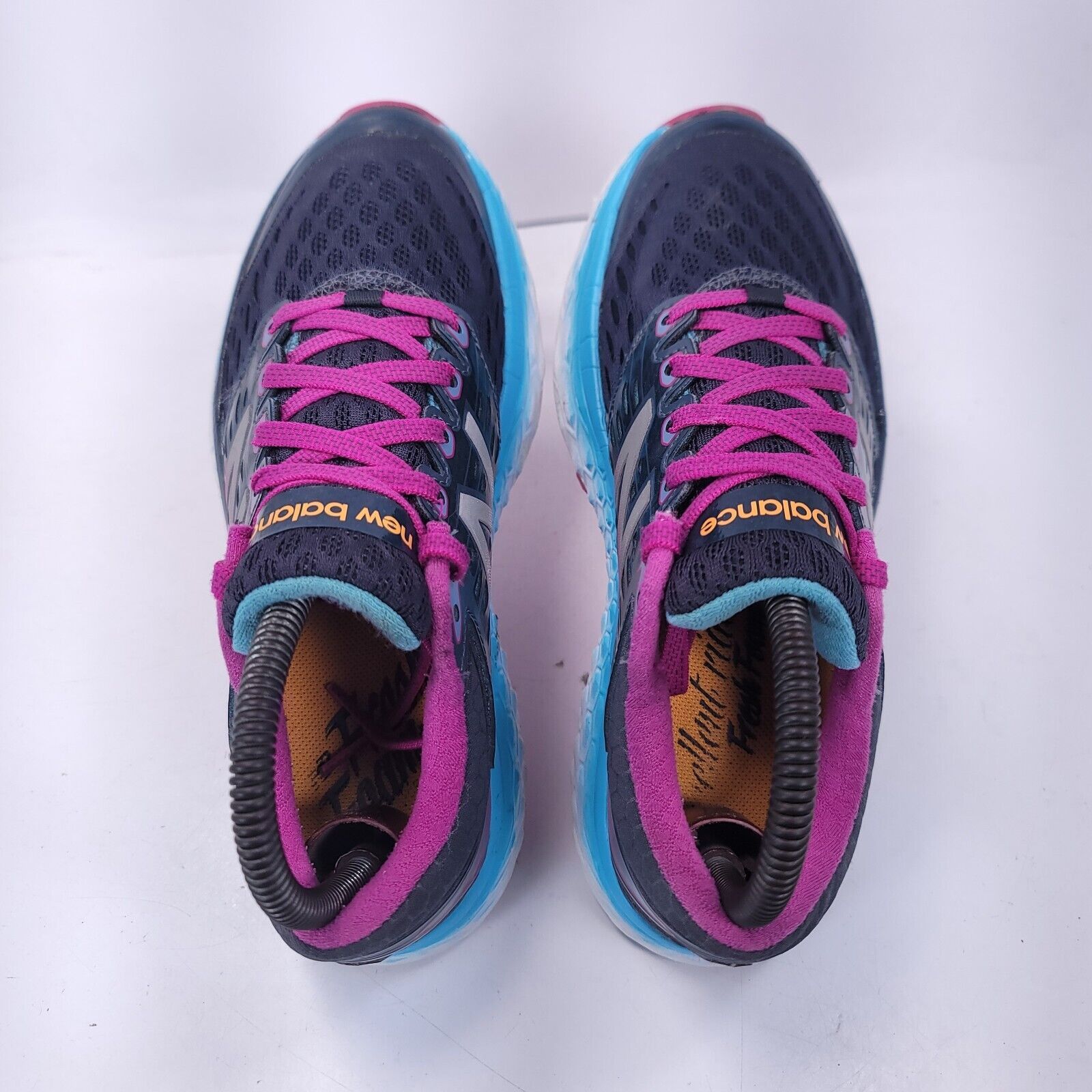 New Balance New Balance 1080 Athletic Shoe Womens Size 6 W1080BP6 Blue Size US 6 / IT 36 - 4 Thumbnail