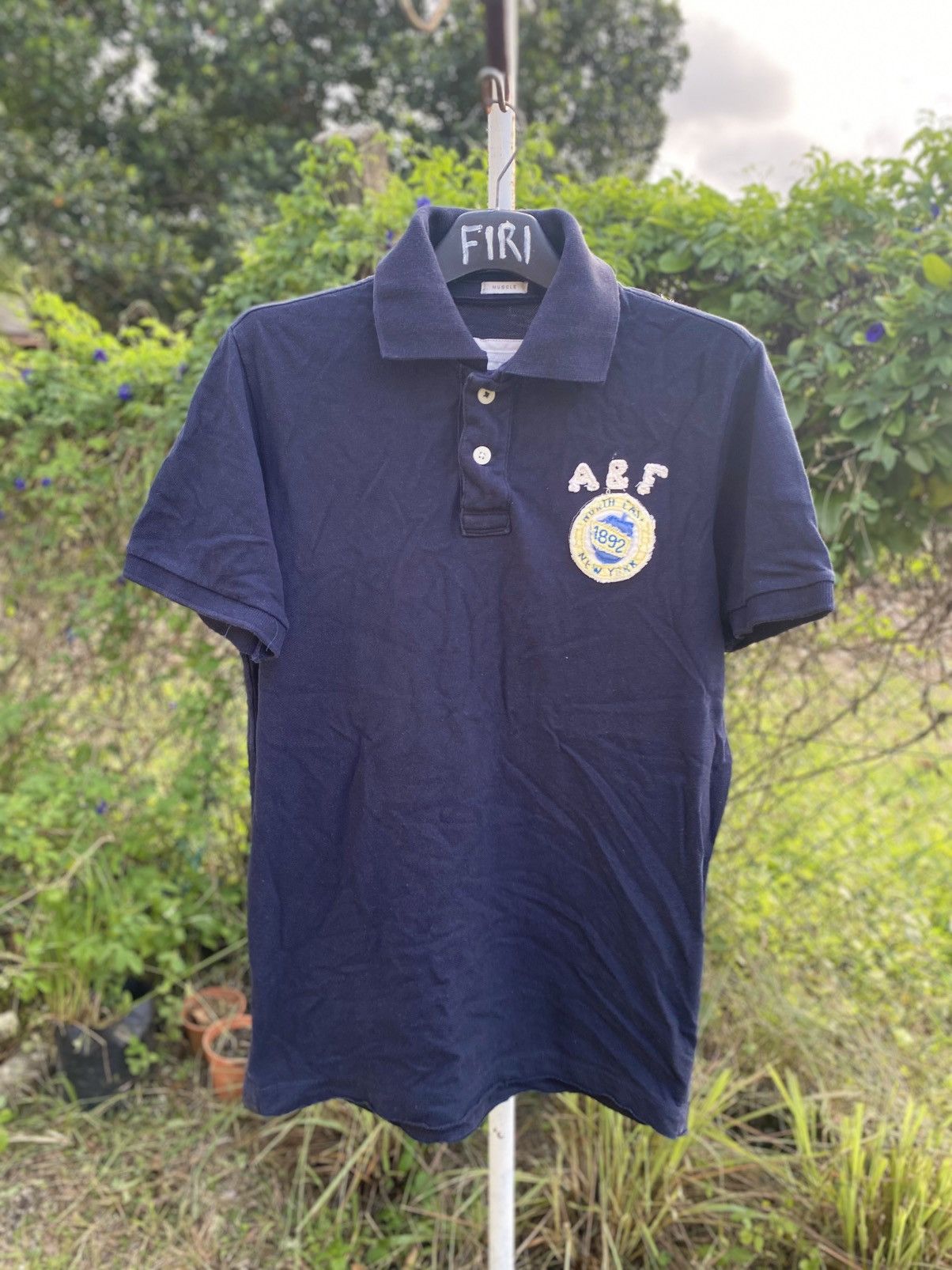 Abercrombie & Fitch Abercrombie Polos Shirts Size US L / EU 52-54 / 3 - 1 Thumbnail