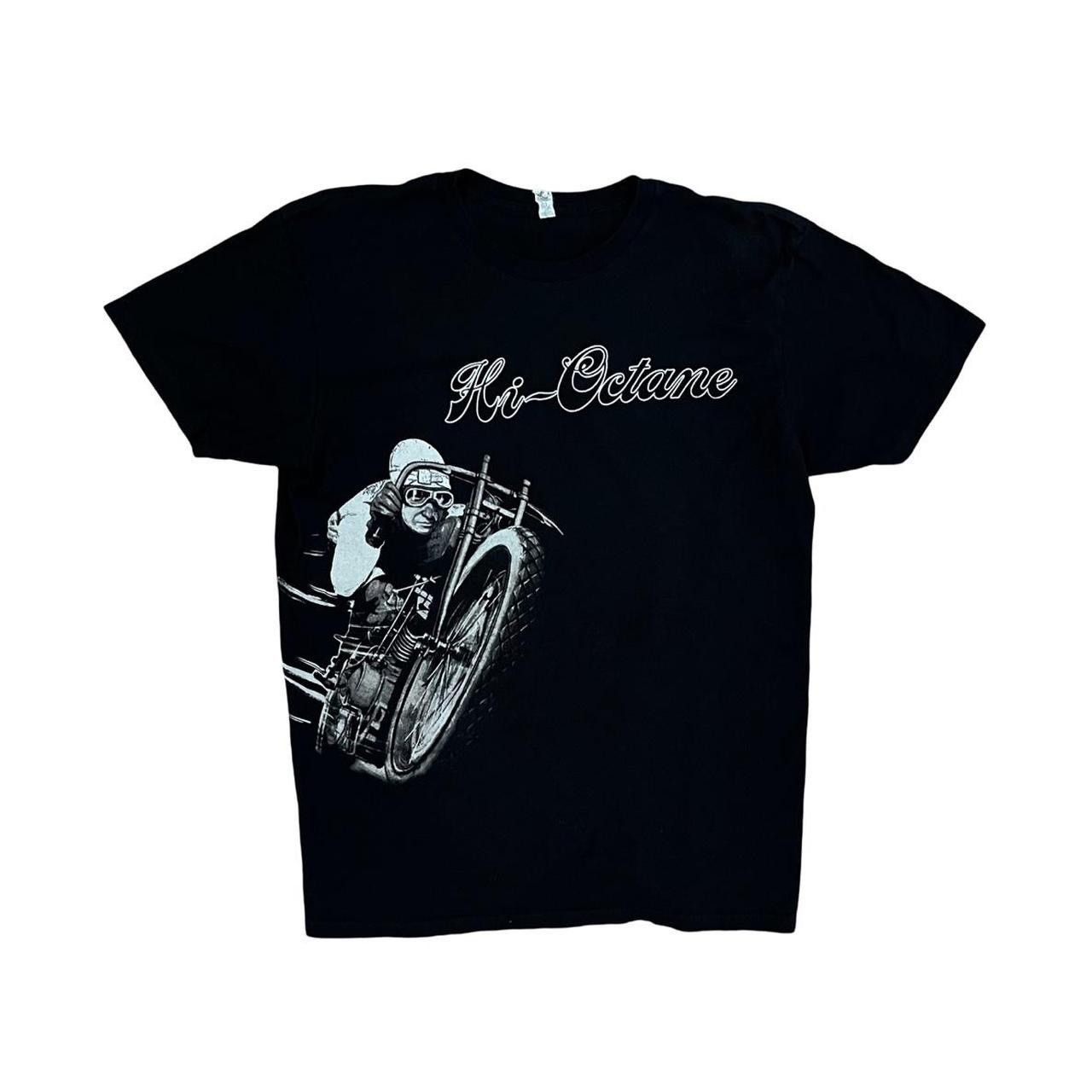 Alstyle Motorcycle Graphic Tee/T-Shirt Size US L / EU 52-54 / 3 - 1 Thumbnail