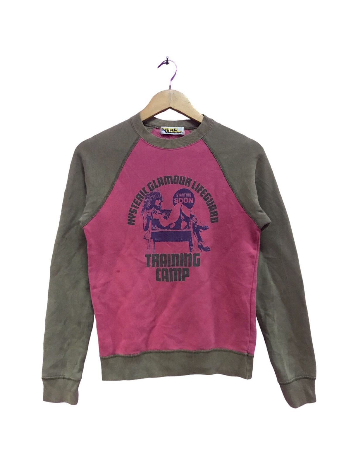 Hysteric Glamour Hysteric Glamour Sweatshirts Size US S / EU 44-46 / 1 - 1 Thumbnail