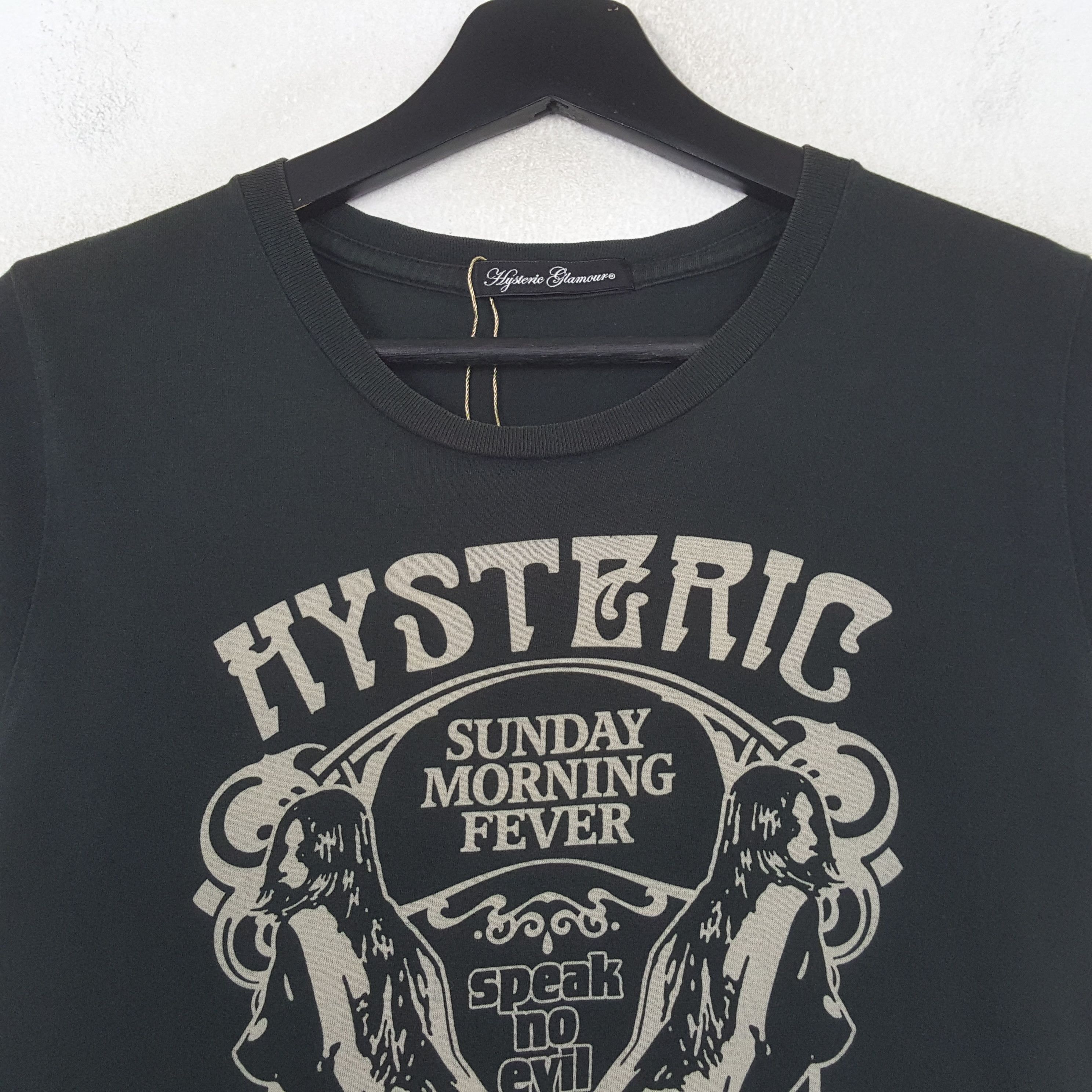 Hysteric Glamour Hysteric Glamour Japanese Brand Kids Tshirt RR22 Size US XS / EU 42 / 0 - 2 Thumbnail