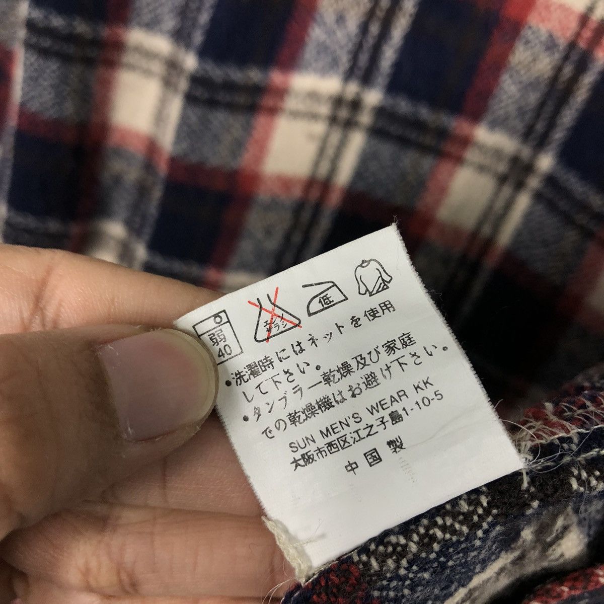 Japanese Brand 📌Vintage Zipper Biker Jacket Collins Tartan Issey Miyake Size US S / EU 44-46 / 1 - 22 Thumbnail