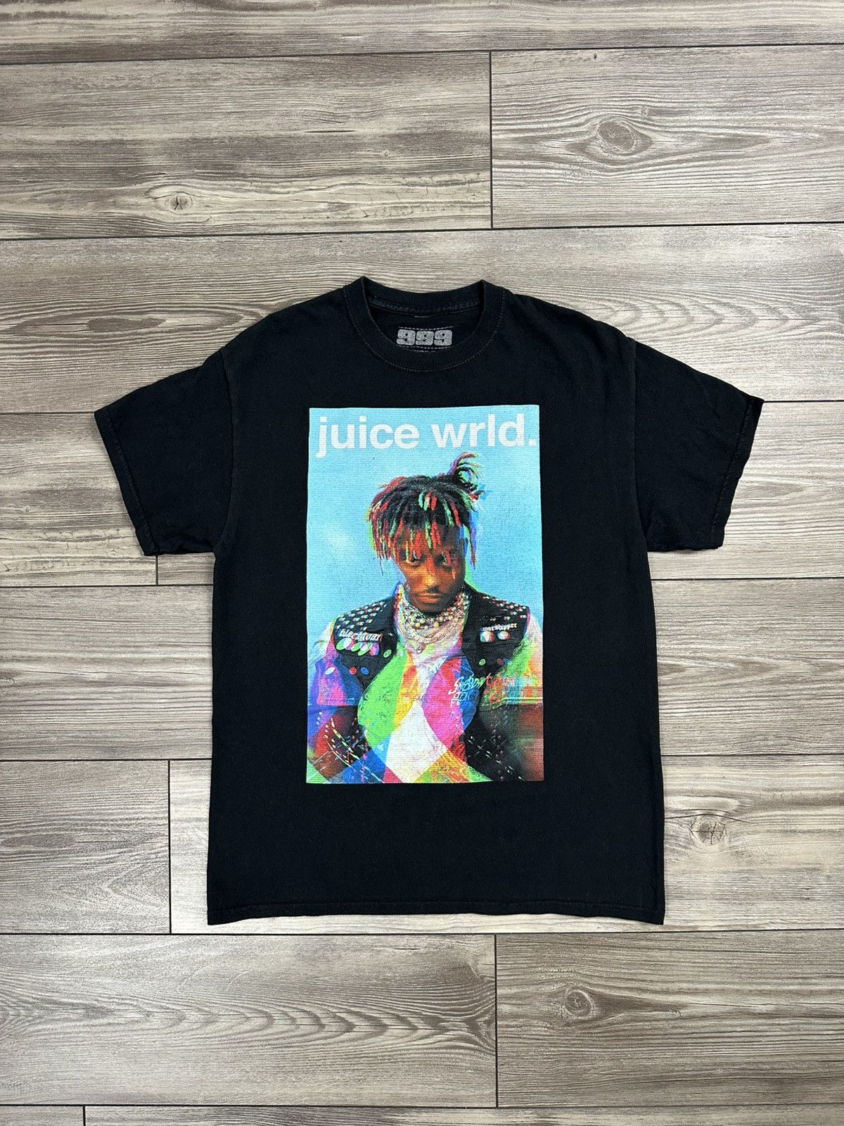 999 Club Juice Wrld 999 Club T Shirt Size US M / EU 48-50 / 2 - 1 Thumbnail