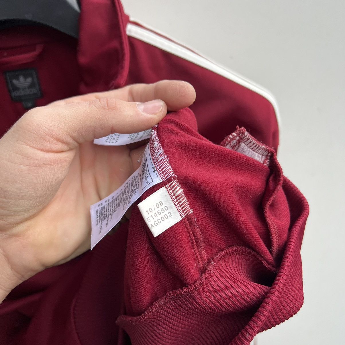 Adidas × Vintage Vintage Adidas Full Zip Track Jacket Size US M / EU 48-50 / 2 - 6 Thumbnail