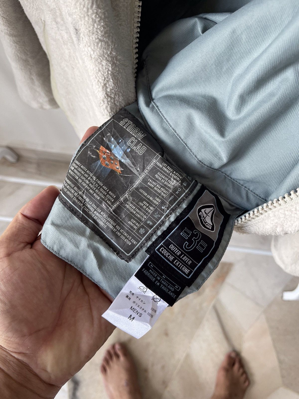 Nike × Nike ACG 90s Nike Acg Storm Clab Reversible Jacket Size US L / EU 52-54 / 3 - 12 Thumbnail