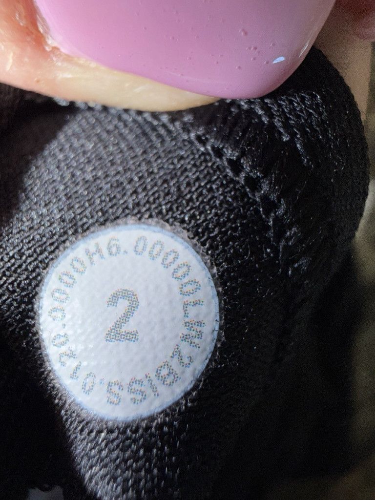 Lululemon LULULEMON ENERGY BRA HIGH NECK BLACK COLOR SIZE 2 PTP 12” Size XS / US 0-2 / IT 36-38 - 5 Thumbnail